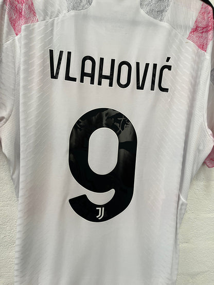Juventus 2023/24 Away XL Vlahovic 9 (Match Spec)