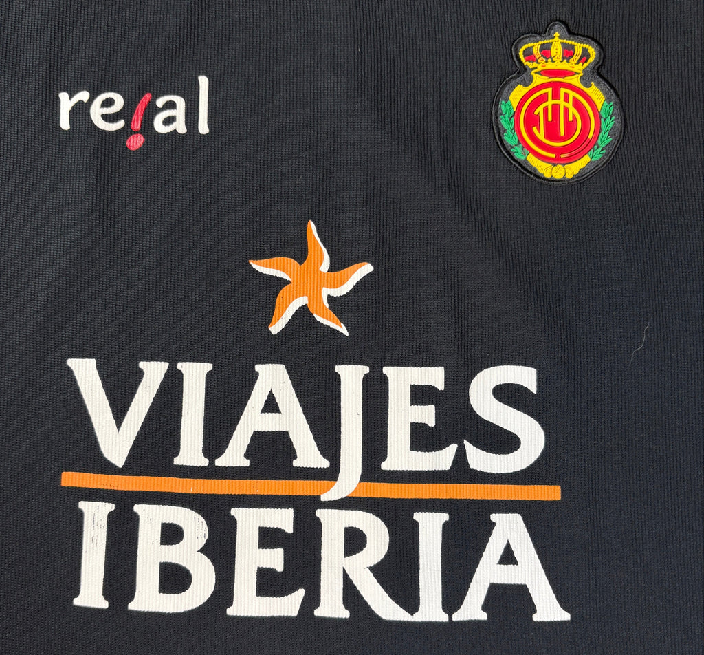 Mallorca 2006/07 Away Real Football Shirt Extra Large