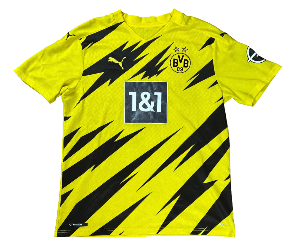 Dortmund 2020/21 Home Puma Football Shirt Large Bellingham 22