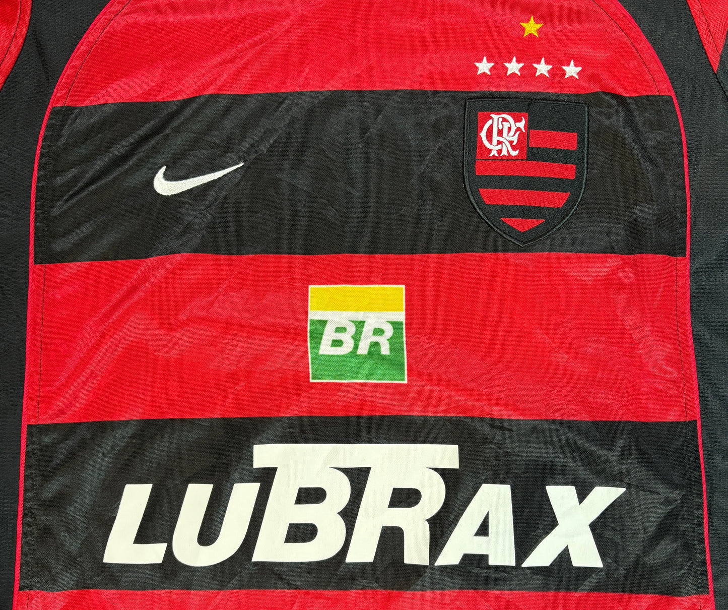 Flamengo 2003/04 Home Nike Football Shirt Small