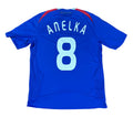 France 2008 Home Adidas Football Shirt Large Anelka 8