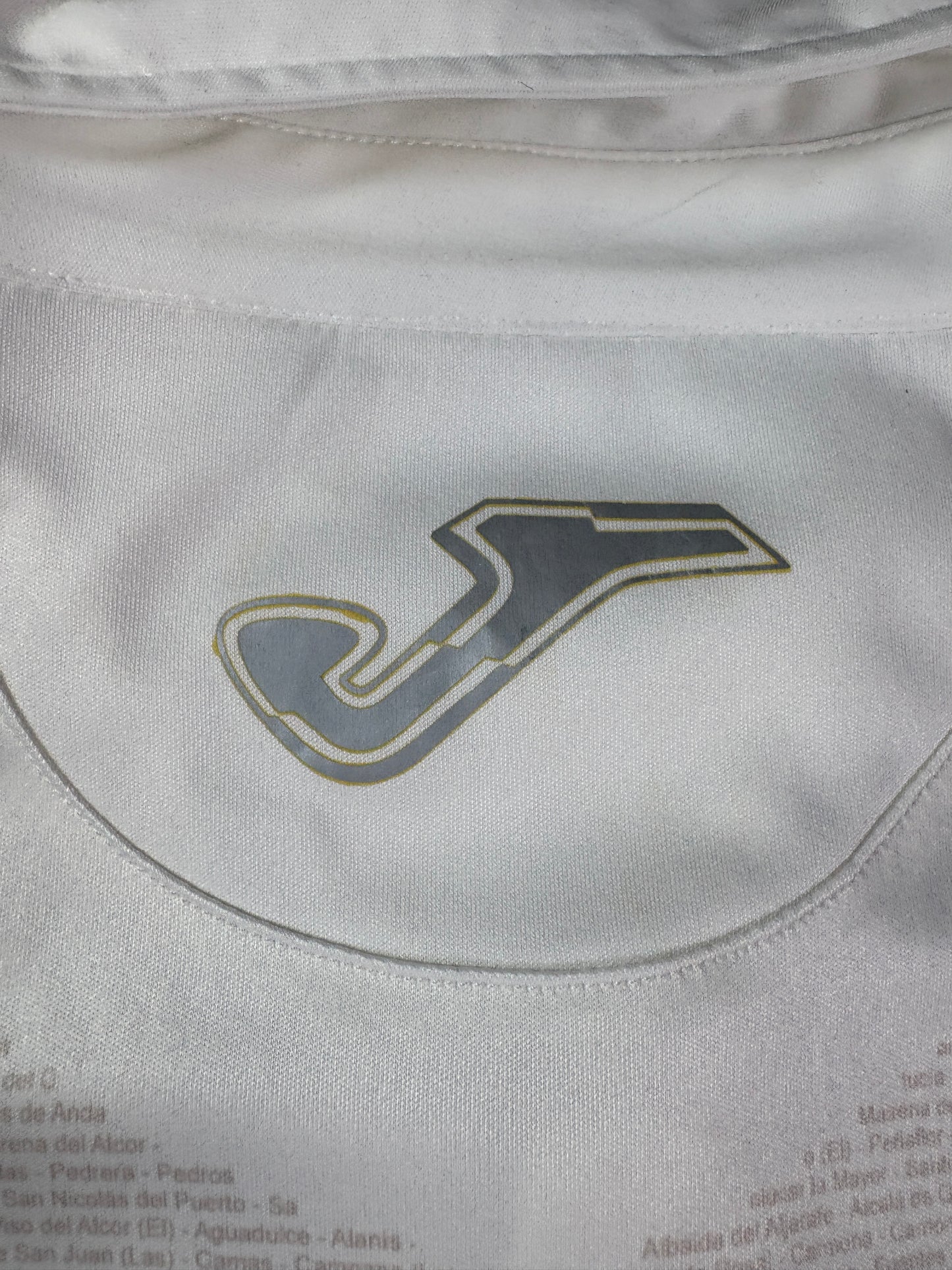 Sevilla 2009/10 Home Joma Football Shirt Large