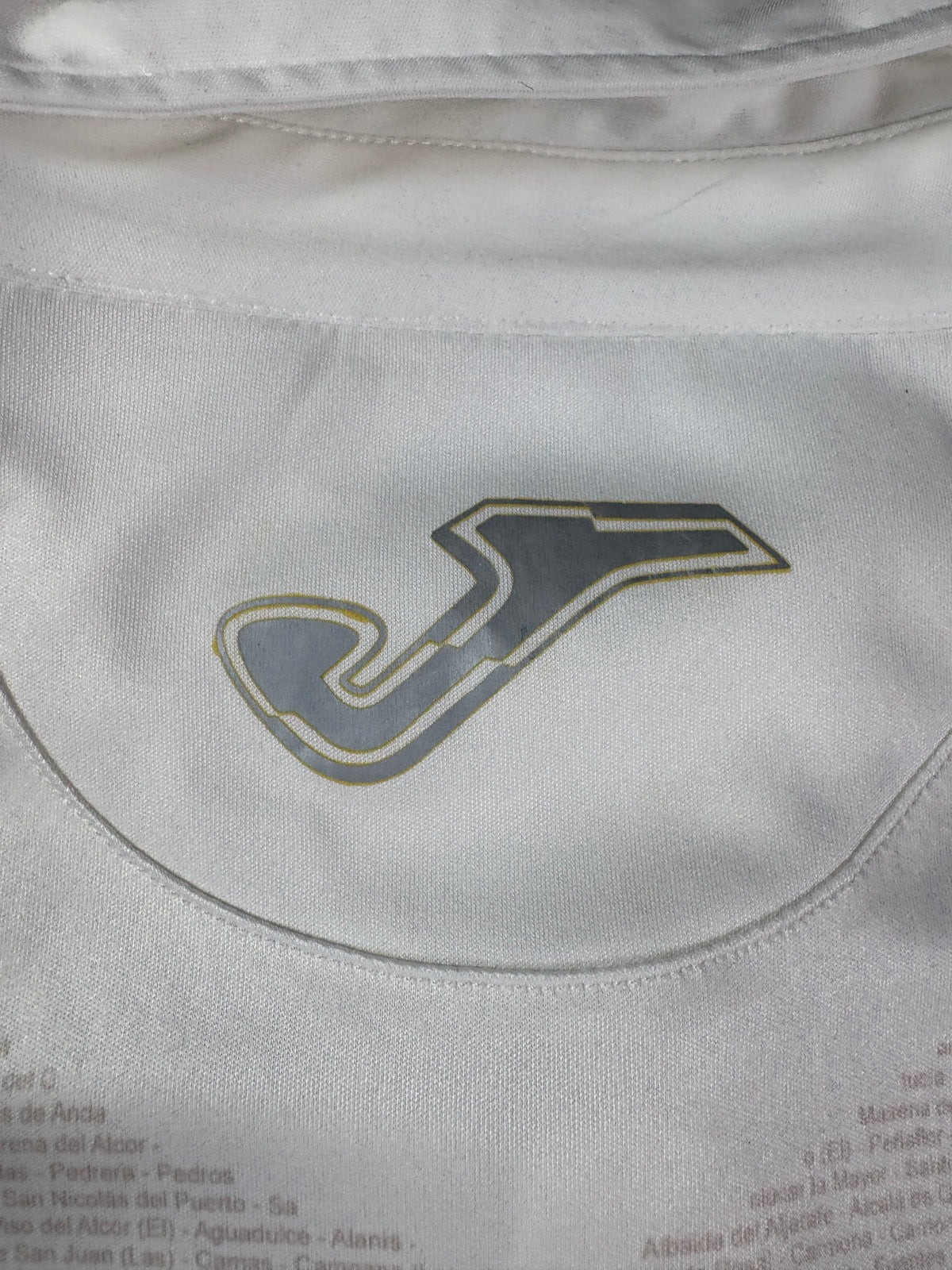 Sevilla 2009/10 Home Joma Football Shirt Large