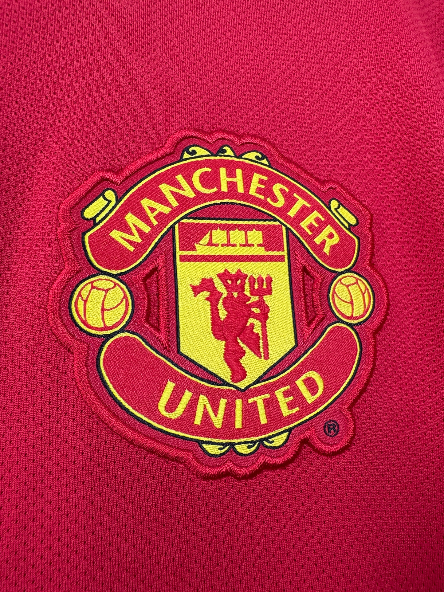 Manchester United 2011/12 Home Nike Football Shirt L Nani 17