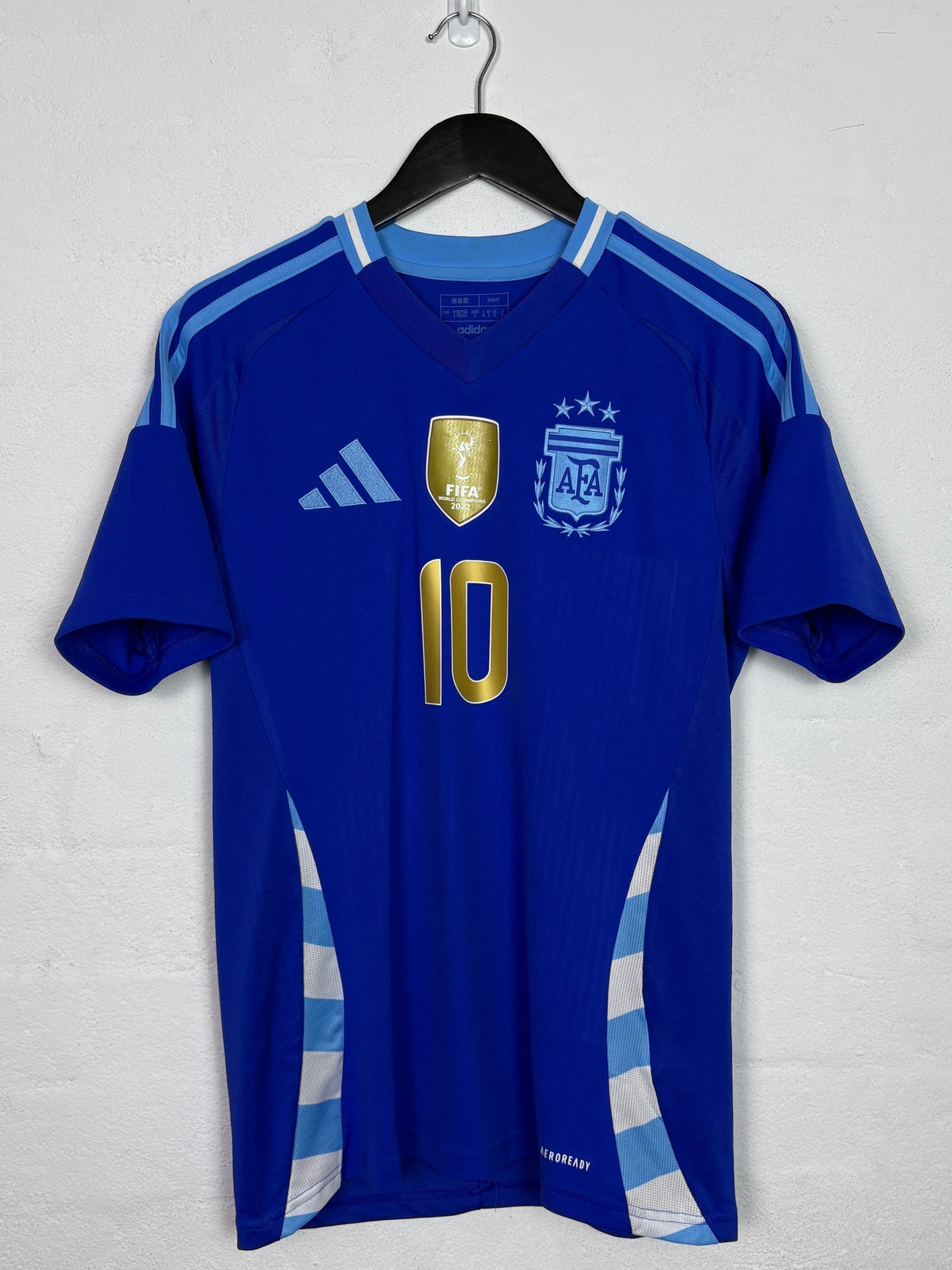 Argentina 2024 Away S Messi 10