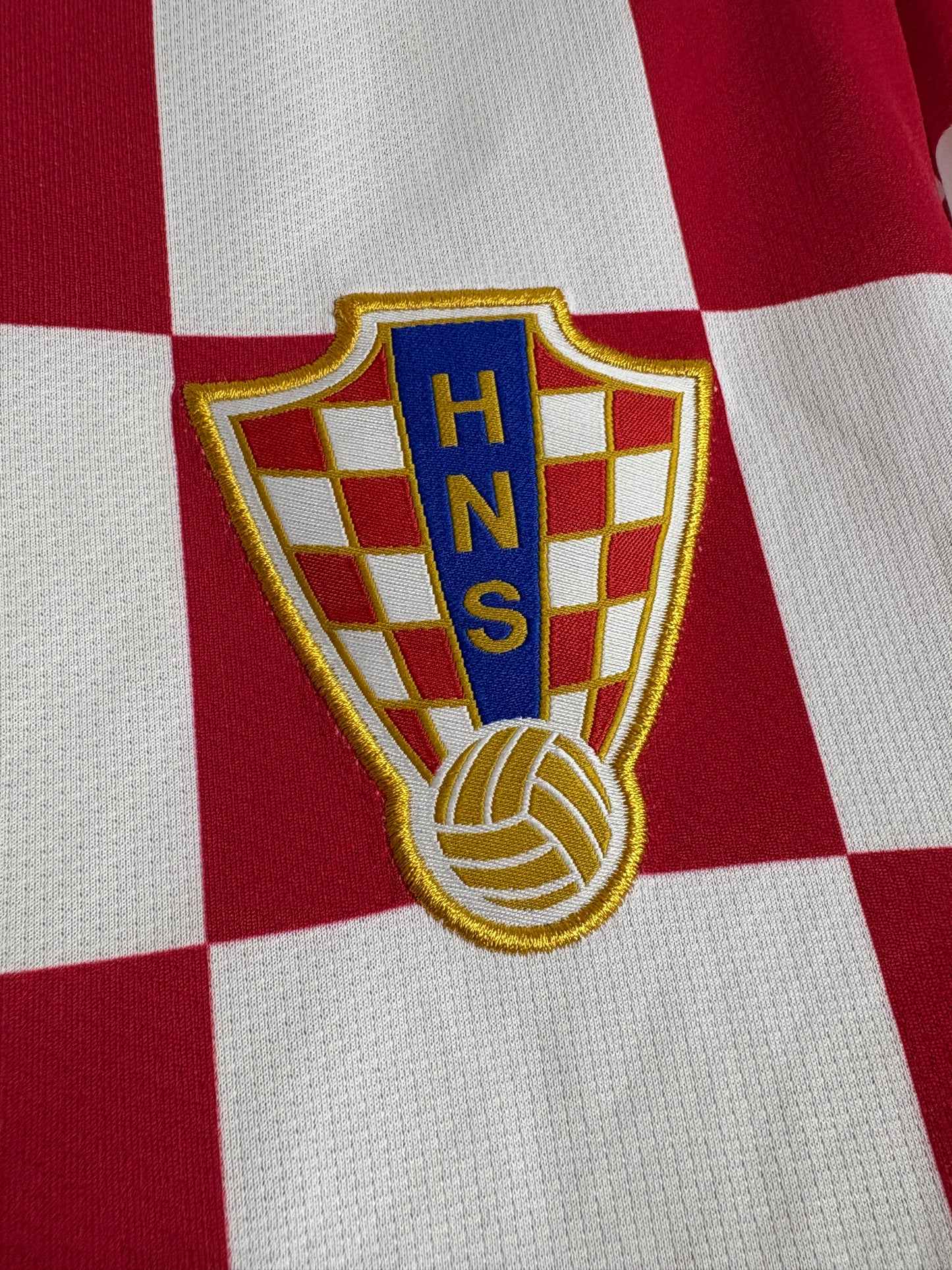 Croatia 2008 Home Nike Football Shirt Large
