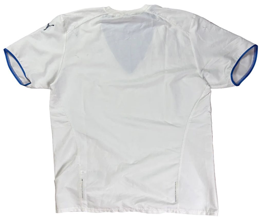 Italy 2006 Away Puma Football Shirt Large
