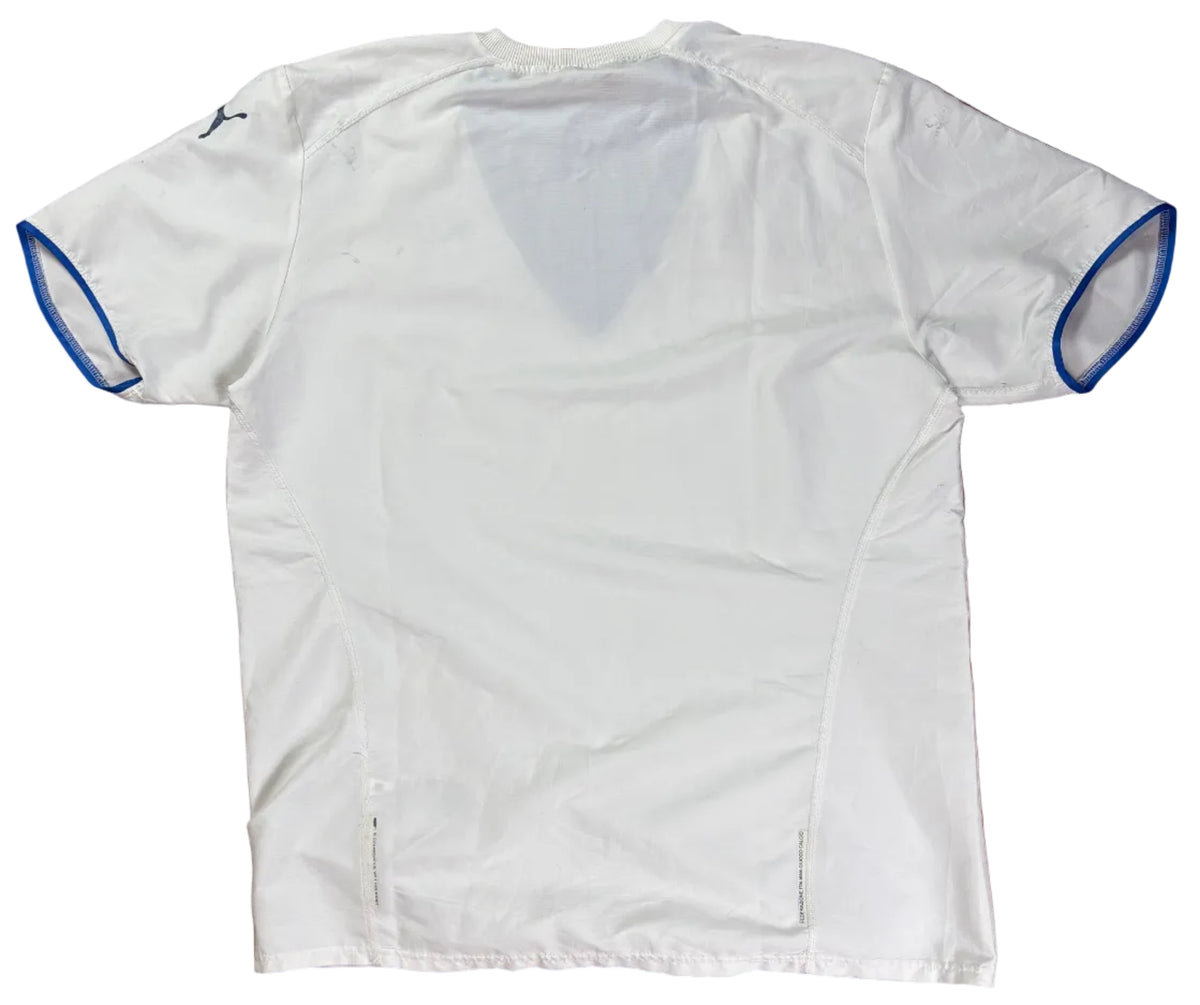 Italy 2006 Away Puma Football Shirt Large