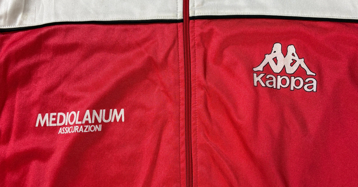 Ac Milan 1990 Jacket Kappa Football Jacket Extra Large
