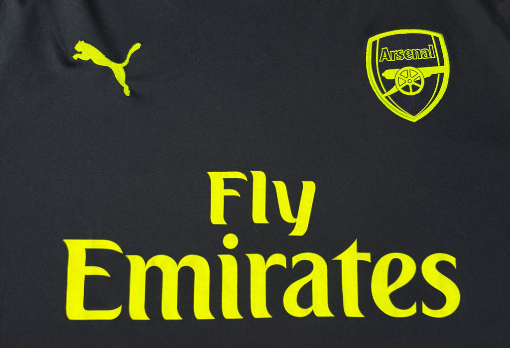 Arsenal 2016/17 Away Puma Football Shirt Extra Large