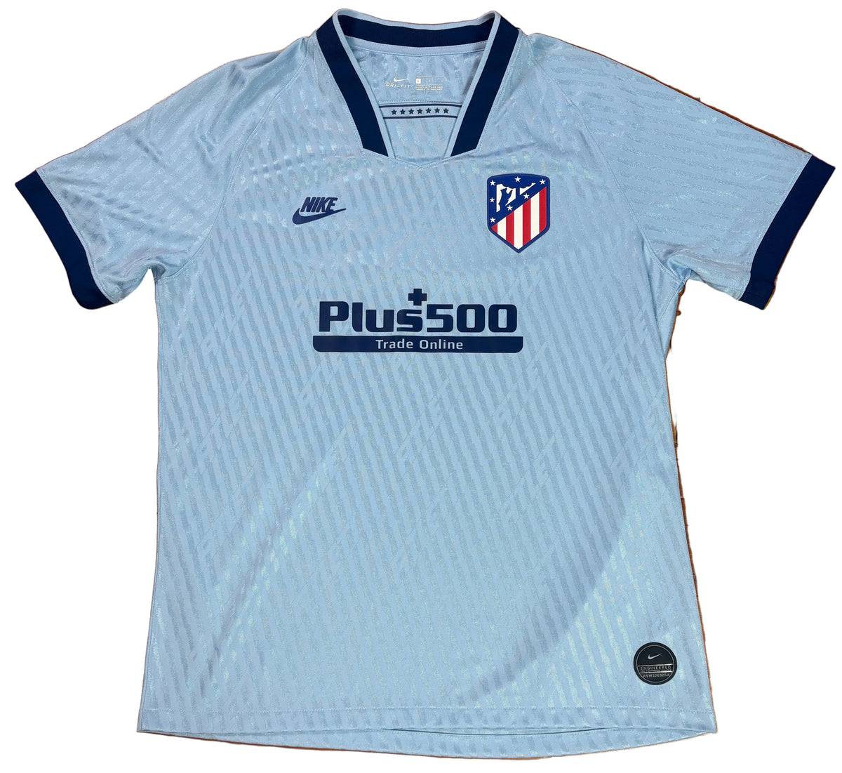 Atletico Madrid 2019/20 Away Nike Football Shirt Large