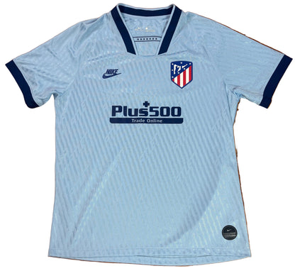 Atletico Madrid 2019/20 Away Nike Football Shirt Large