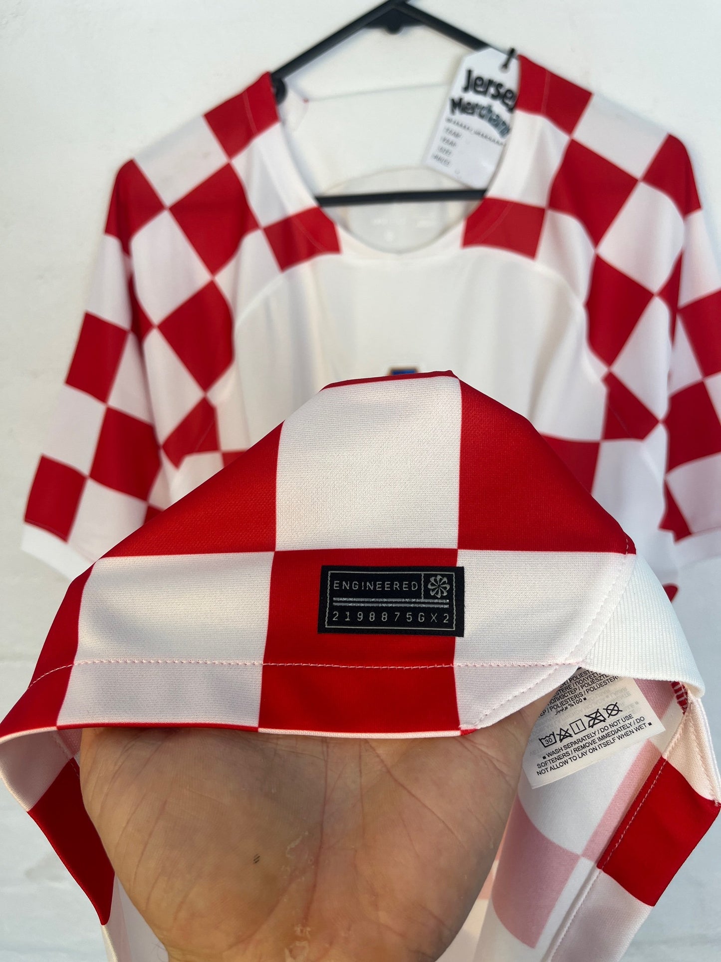 Croatia 2022/23 Home Extra Large