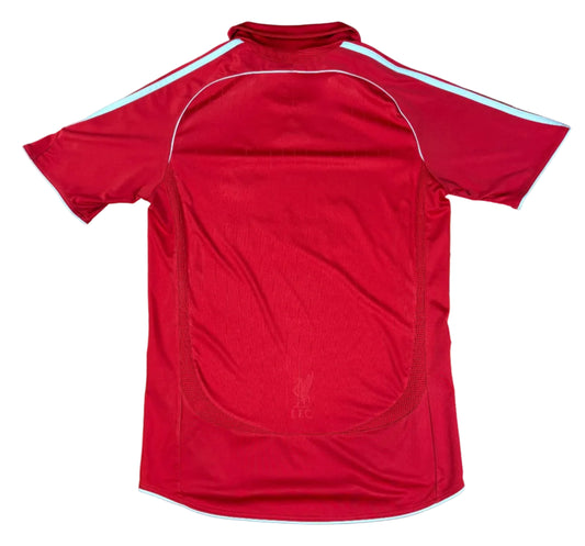 Liverpool 2006/08 Home Adidas Football Shirt Large