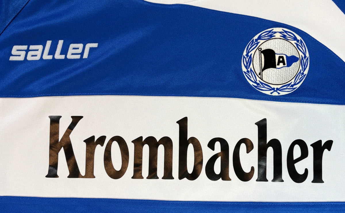 Bielefeld 2008/09 Home Saller Football Shirt Extra Large