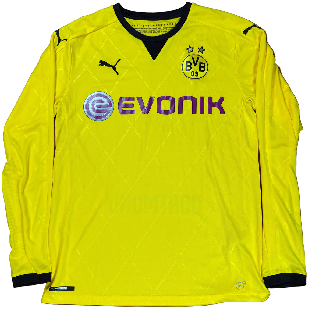 Dortmund 2014/15 Home Puma Football Shirt Medium