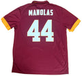 As Roma 2014/15 Home Nike Football Shirt Extra Large Manolas 44