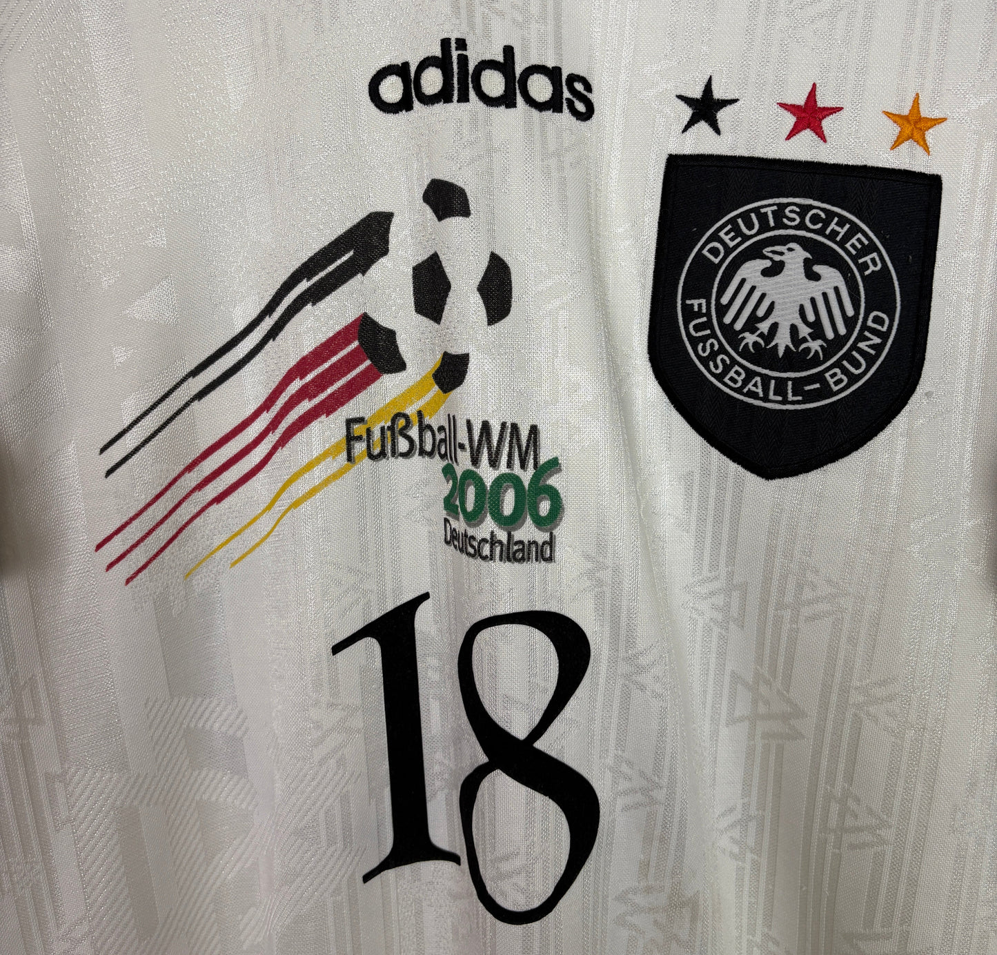 Germany 1996 Home XXL Klinsmann 18