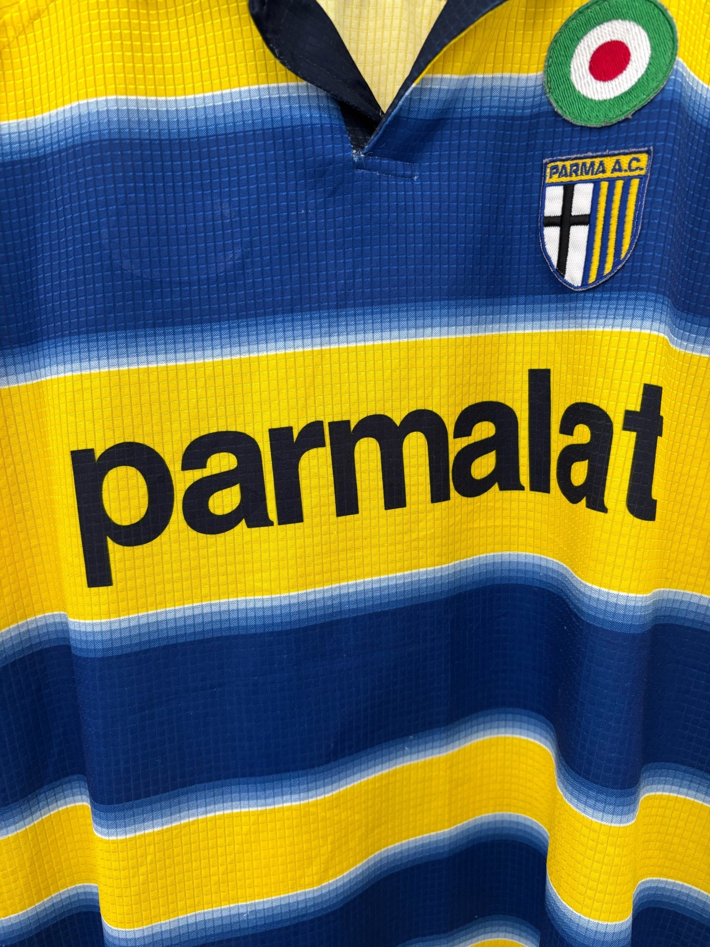 Parma 2002/03 Home Large