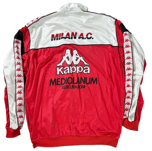 Ac Milan 1990 Jacket Kappa Football Jacket Extra Large