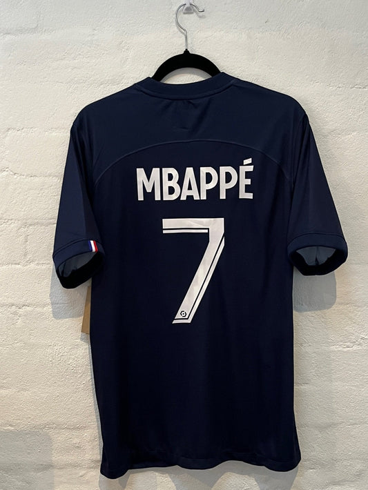 PSG	2022/23 Home Large Mbappe 7