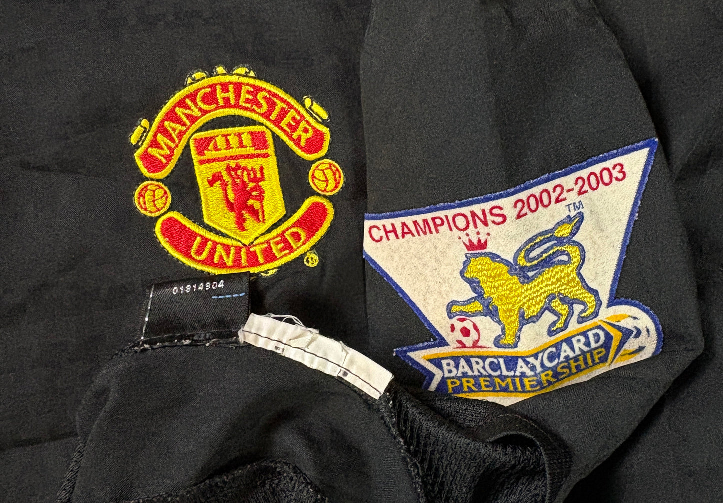 Manchester United 2004/05 Away Nike Football Shirt XXL