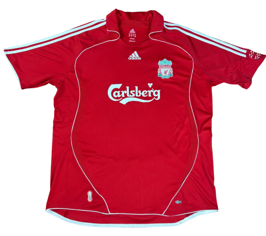 Liverpool 2006/08 Home Adidas Football Shirt Extra Extra Large