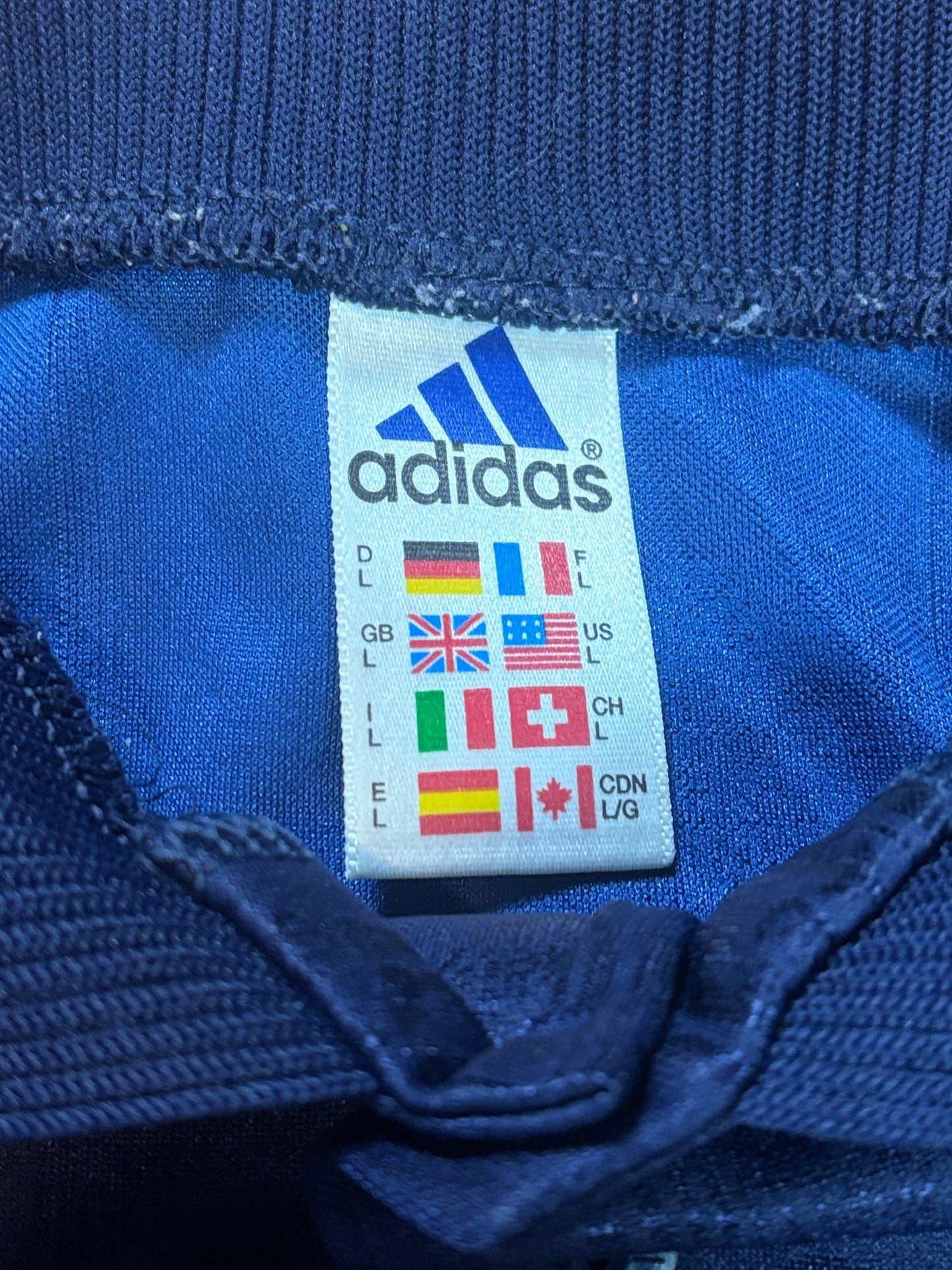Spain 1999 Away Adidas Football Shirt Large