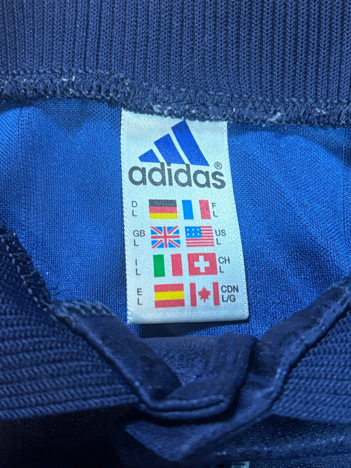 Spain 1999 Away Adidas Football Shirt Large