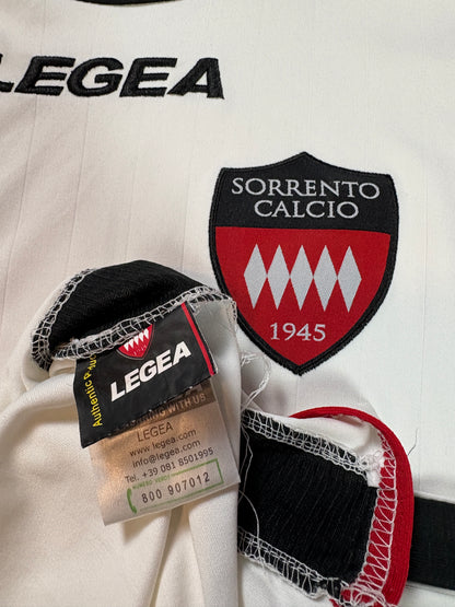 Sorrento Calcio 2008/09 Away Legea Football Shirt Extra Large