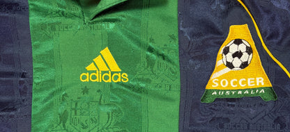 Australia 1999 Away Adidas Football Shirt Medium