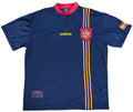 Spain 1996 Away Adidas Football Shirt Extra Large