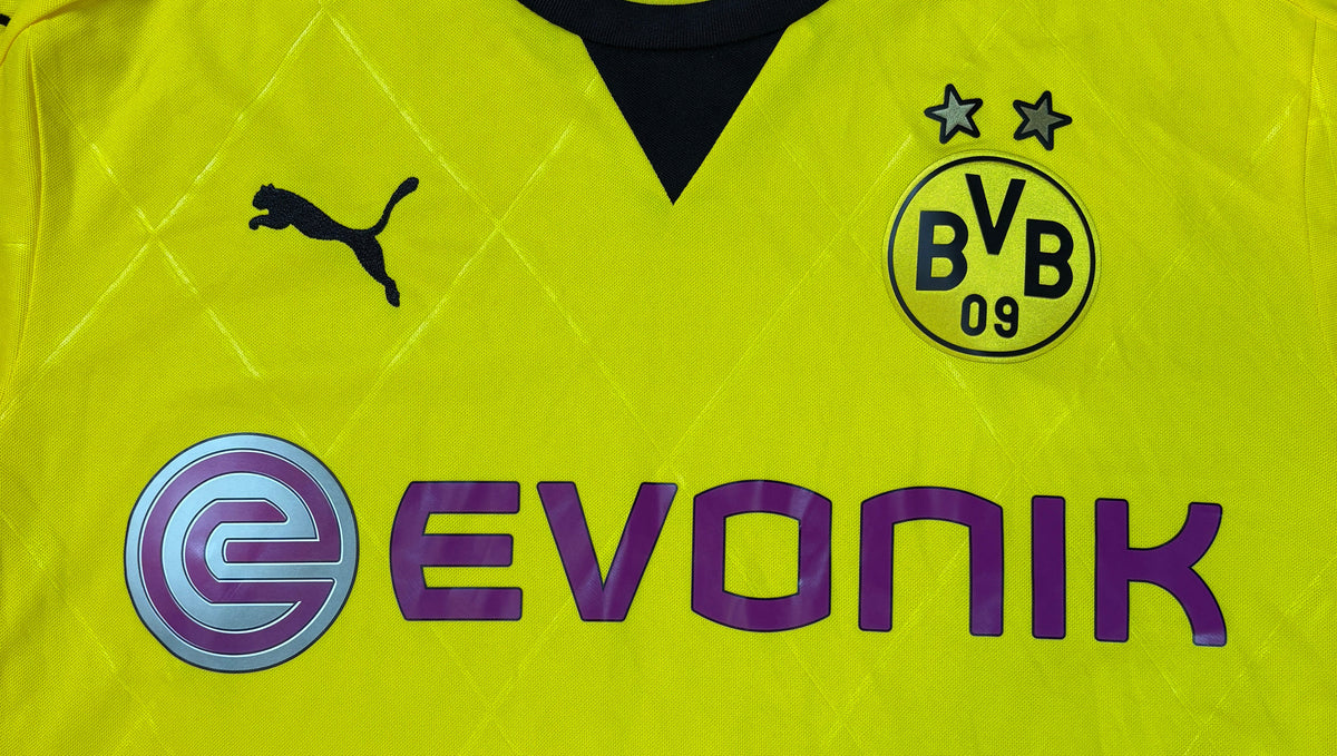 Dortmund 2014/15 Home Puma Football Shirt Medium