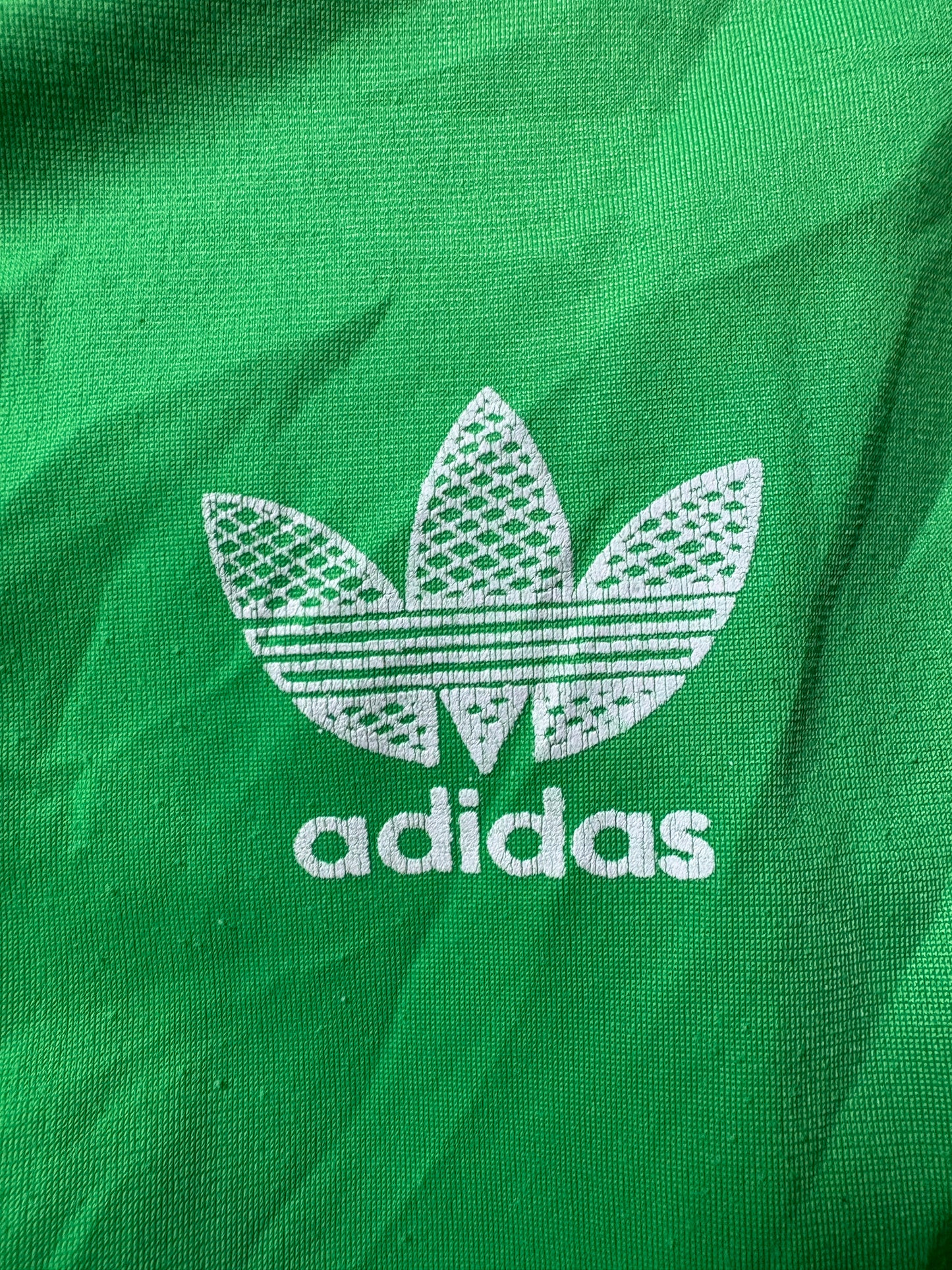 Algeria 1992 Jacket Adidas Football Jacket Large