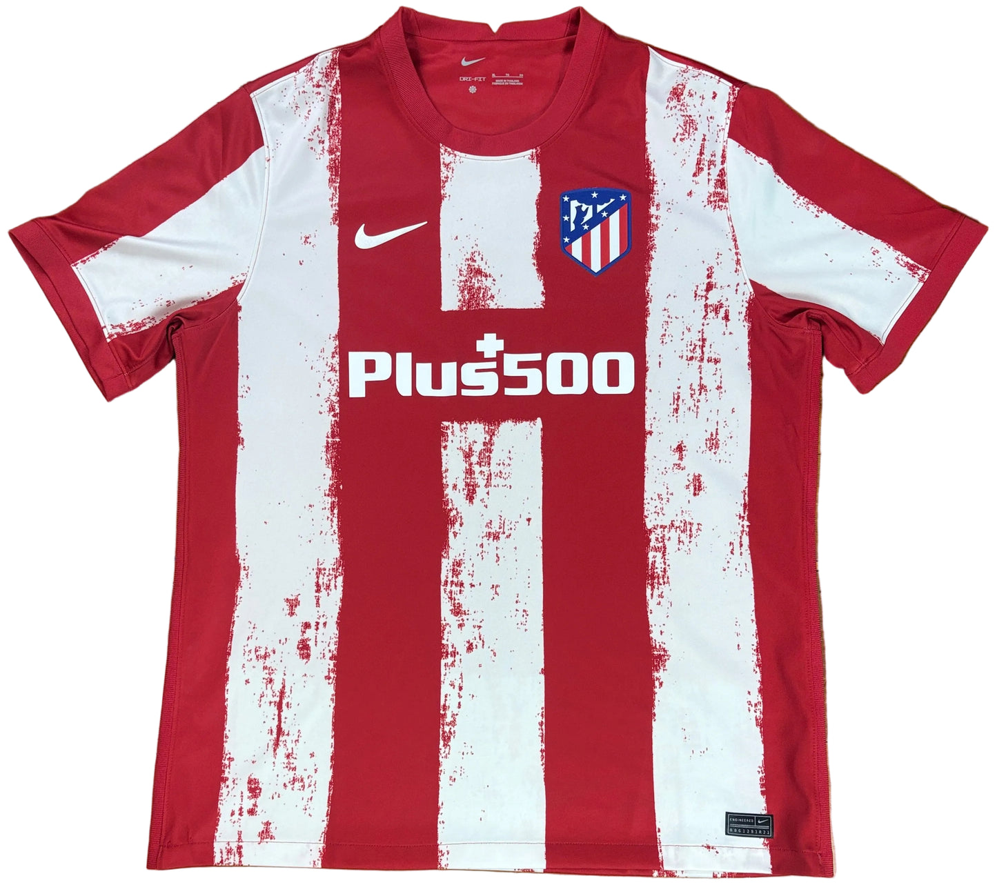 Athletico Madrid 2020/21 Home Nike Football Shirt Extra Large