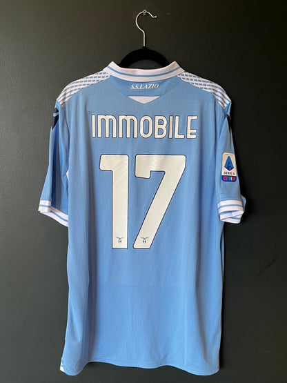 Lazio 2020/21 Home XXL Immobile 17