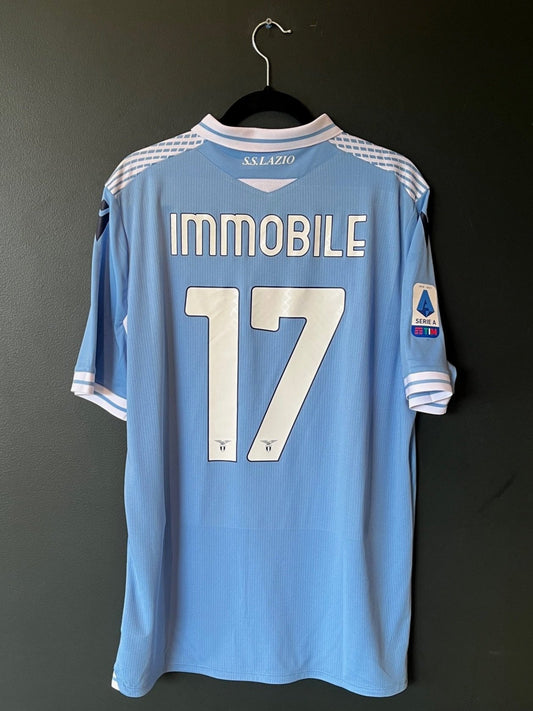 Lazio 2020/21 Home XXL Immobile 17