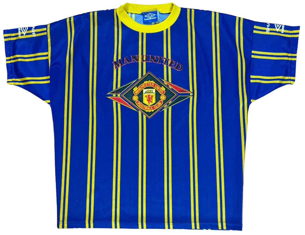 Manchester United 1994/95 Training Umbro Football Shirt Extra Large
