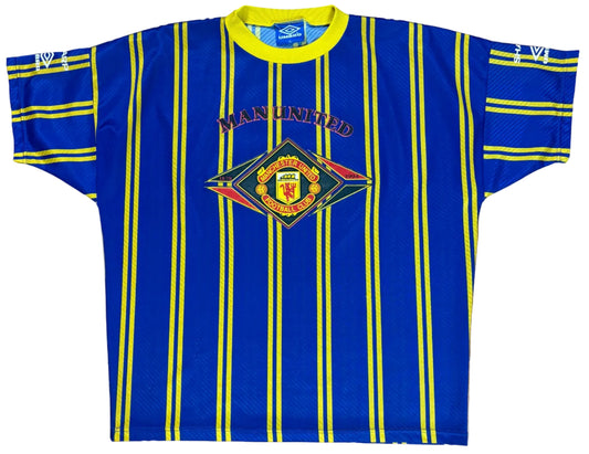 Manchester United 1994/95 Training Umbro Football Shirt Extra Large