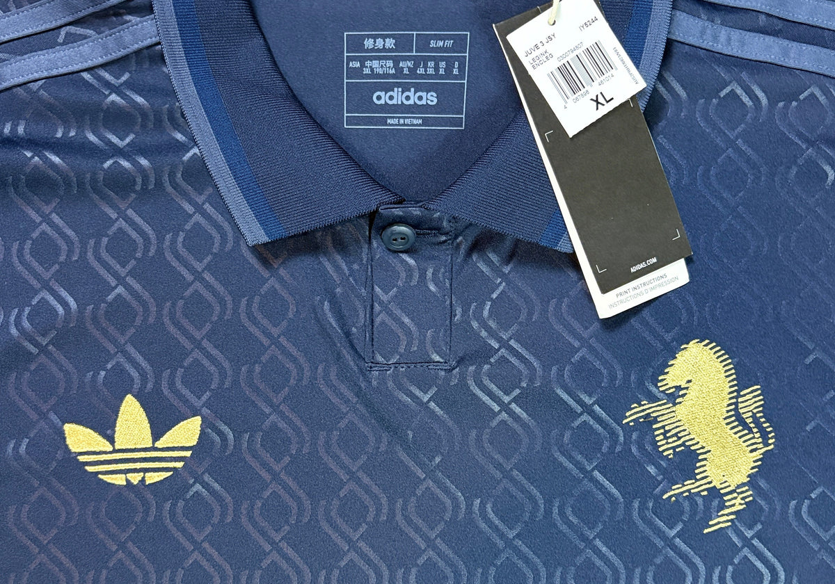 Juventus 2024/25 Third Adidas Football Shirt Extra Large