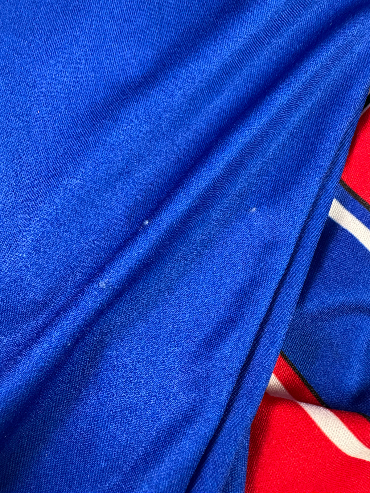 KFC Uerdingen 1995/96 Home Reush Football Shirt Small