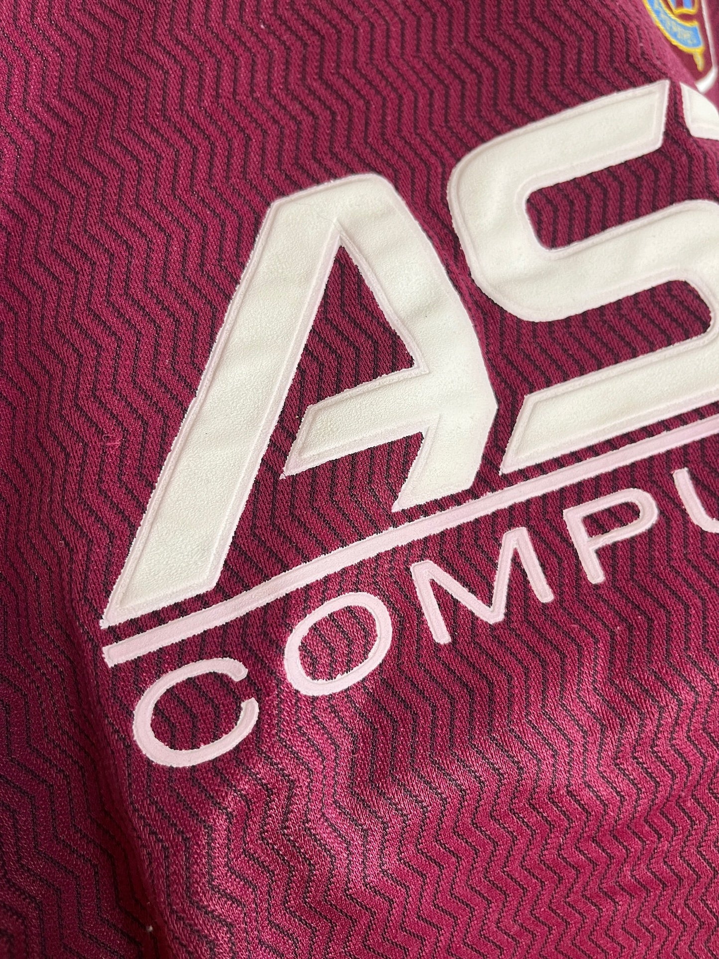 Aston Villa 1997/98 Home Medium (Long Sleeve)