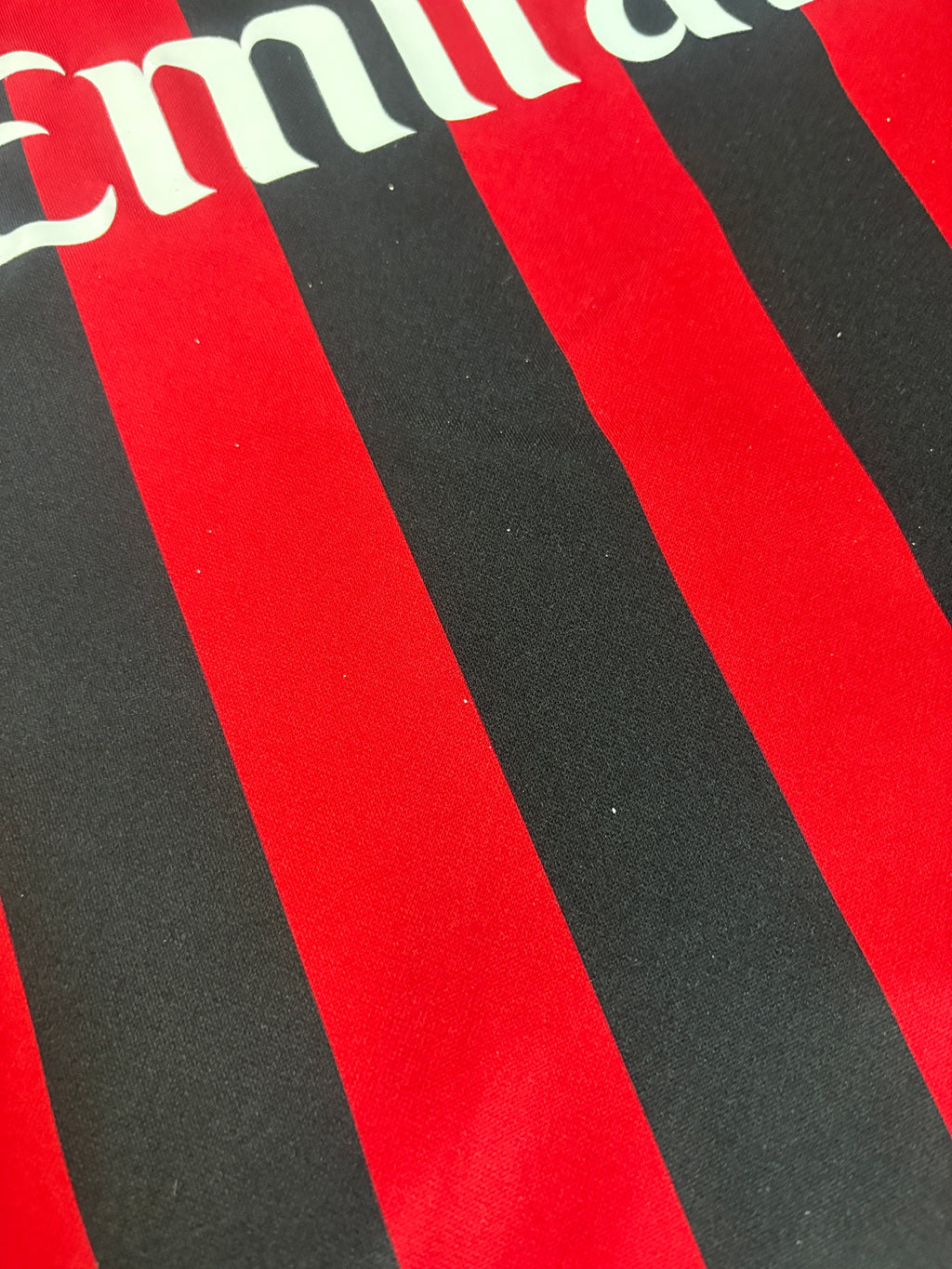 Ac Milan 2018/19 Home Puma Football Shirt Large
