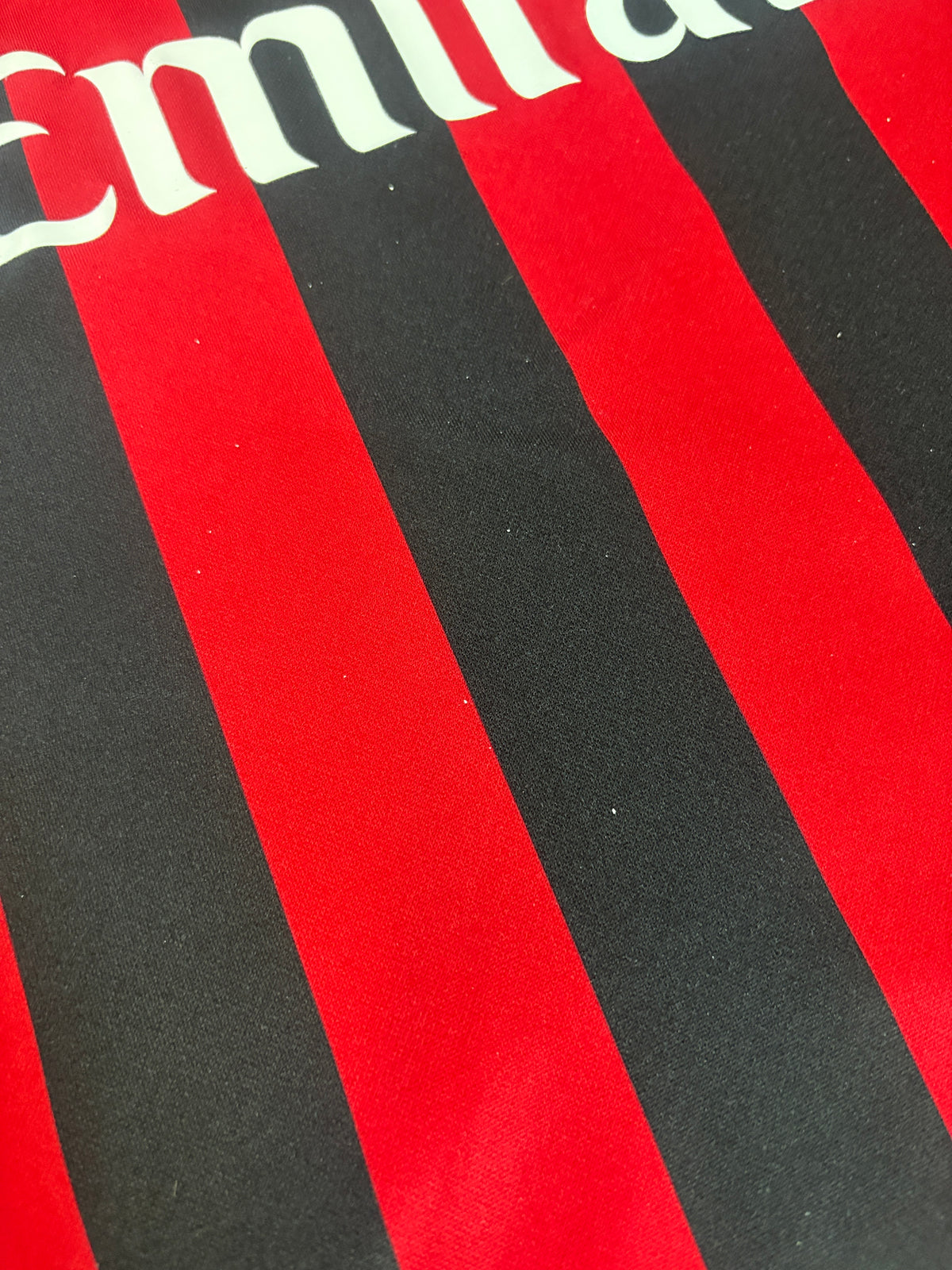 Ac Milan 2018/19 Home Puma Football Shirt Large