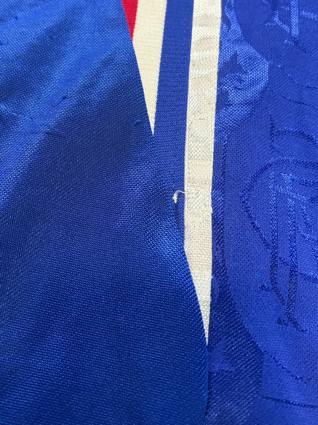 Rangers 1996/97 Home Adidas Football Shirt Medium