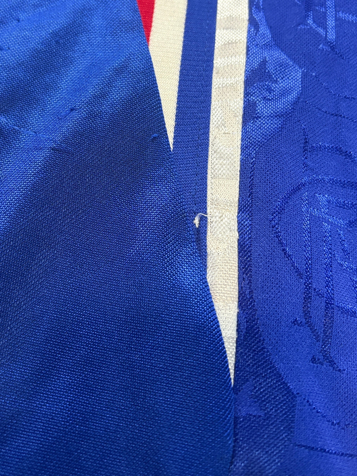Rangers 1996/97 Home Adidas Football Shirt Medium