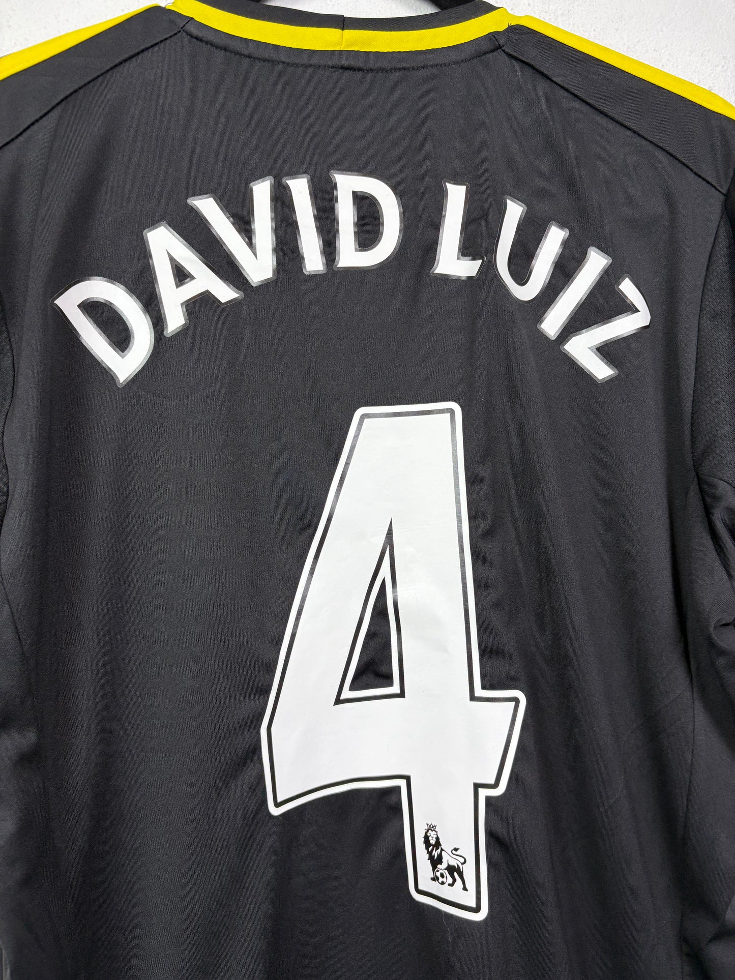 Chelsea 2012/13 Away M David Luiz 4