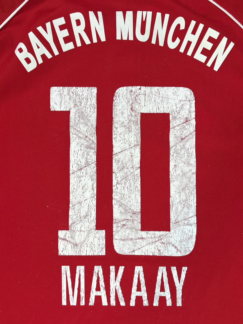 Bayern Munich 2005/06 Home Adidas Football Shirt Extra Large Maakay 10