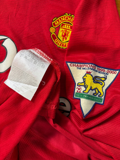 Manchester United 2000/02 Home Umbro Football Shirt XXL Giggs 11