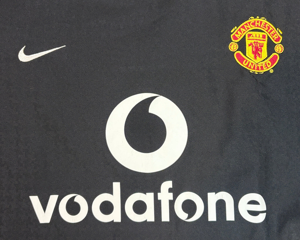 Manchester United 2003/04 Away Nike Football Shirt Extra Large